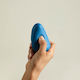 Smile Makers Clitoral Vibrator 9.3cm Light Blue
