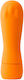 Smile Makers Vibrator Bullet 9.8cm Portocaliu