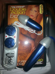 Action vibrator Blue