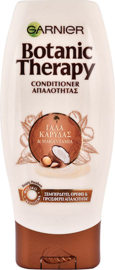 Garnier Botanic Therapy Coconut Milk & Macadamia Conditioner Reconstruction/Nourishment for All Hair Types 200ml