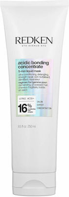 Redken Acidic Bonding Concentrate 5-Minute Liquid Lotion de reconstrucție pentru Păr Uscat (1bucx250ml)