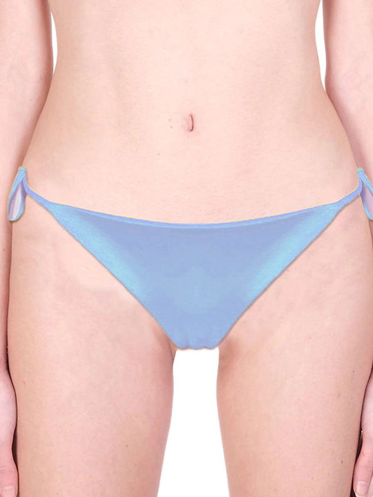 Sundek Bikini Alunecare Albastru deschis