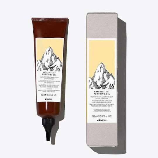 Davines Natural Tech Lotion Μαλλιών κατά της Πιτυρίδας 150ml