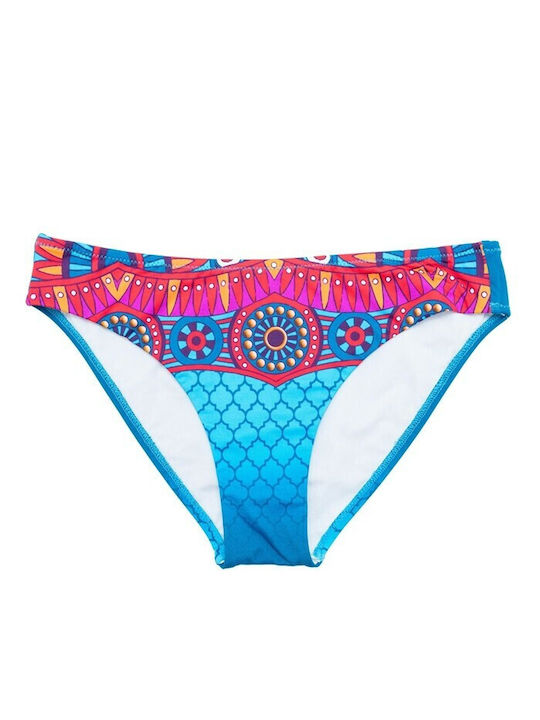 Diver Bikini Alunecare Turcoaz