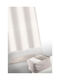 Guy Laroche Abbey Shower Curtain 180x180cm Set of 3 pieces Ammos