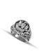 Hillas Herren Ring aus Silber