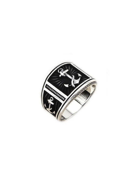 Hillas Herren Ring aus Silber