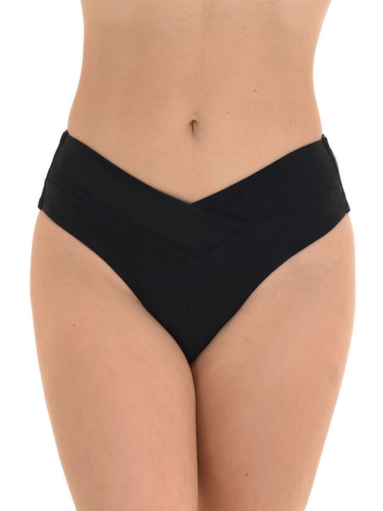 MiandMi Bikini Slip Black