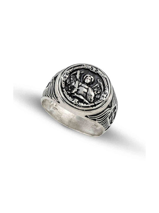 Hillas Herren Ring aus Silber