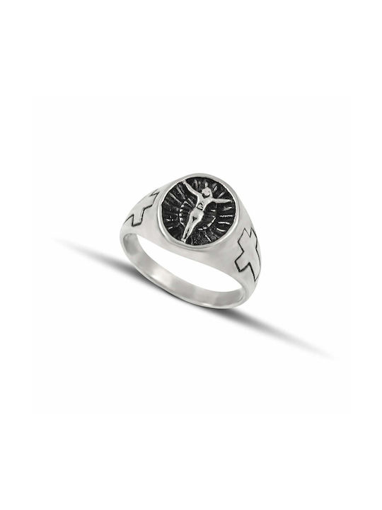 Hillas Damen Ring aus Silber