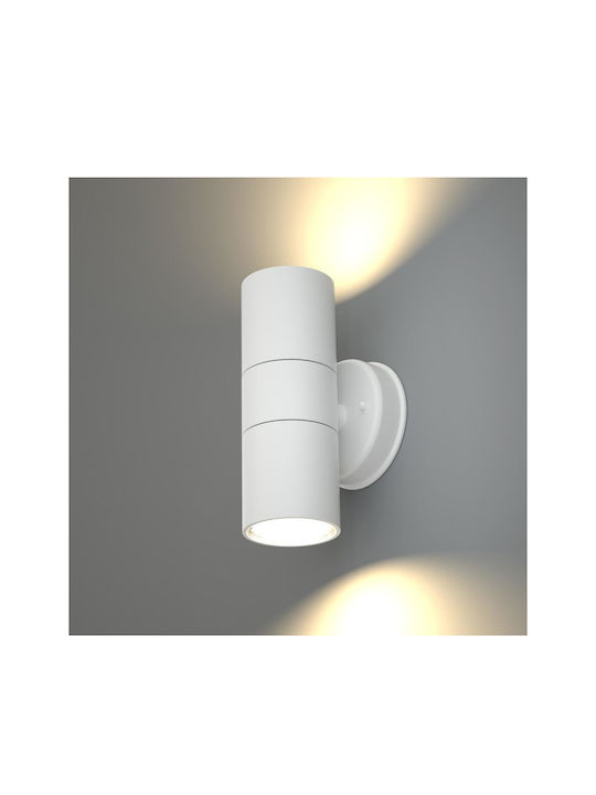 Evivak Wall-Mounted Outdoor Spot Light GU10 IP5...