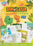 Grafix Dino Painting Set