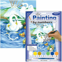 Art & Hobby Colouring Set 30x30cm