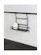 Starax Küchenbügel Metallisch 35x13x31cm Schwarz