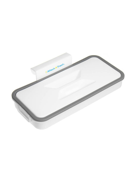 Bag Support Base for Bag Attach-A-Trash Plastic White