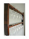 Mounted Glass Holder Rack