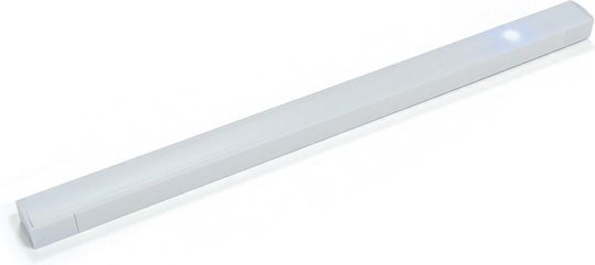 Emuca LED Light Linear for Cabinets with Battery Powered and Motion Sensor 1pcs
