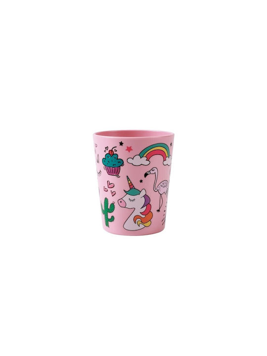 iDrink Glass 200ml Pink