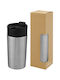 Pf Concept Glas Cocktail/Trinken aus Kupfer in Silber Farbe 330ml