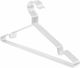 Child Clothes Hanger White SD-17613-W 5pcs