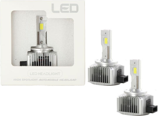 Lamps Car D1S Canbus LED 6000K Cold White 50W 2pcs