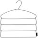 Brabantia Wardrobe Hanger for Pants Metallic Black 1005664 1pcs