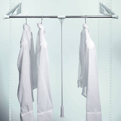 Amboss Metal Wardrobe Lift Gray 75-117CM 1pcs