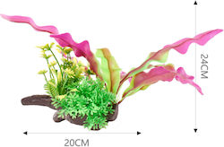 Tpster Aquarium Ornament Artificial Plant