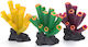 Nobleza Aquarium Ornament Artificial Plant Yellow