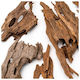 Strideways Decorative Wooden for Aquariums