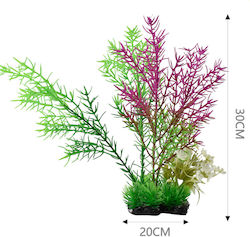 Tpster Aquarium Ornament Artificial Plant