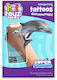 holotoyz Super Sea Creatures Augmented Reality Татуировки Детски татуировки
