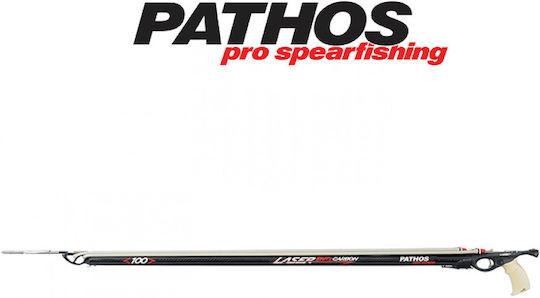 Pathos Ψαροντούφεκο με Λάστιχο Laser Evo Carbon 110cm Με Οδηγό