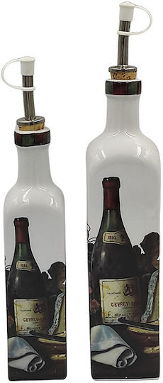 Oil & Vinegar Set made of Porcelain with Flow