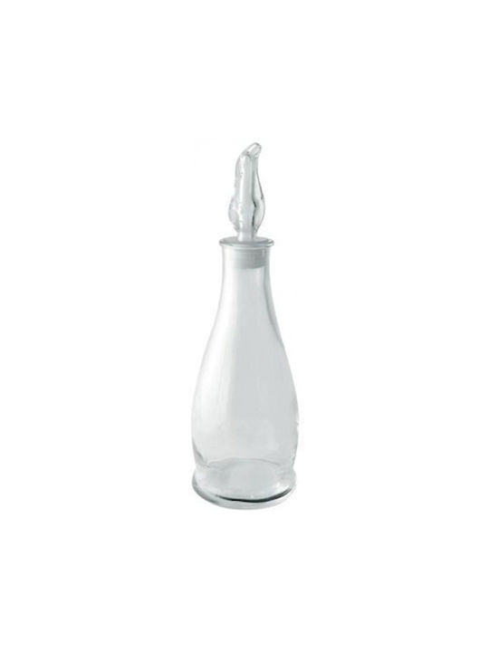 Cutie de ulei Sticlă cu Flux 500ml