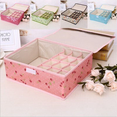 Drawer Organizer in Pink Colour 31.5x26x12cm
