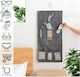 Tpster Fabric Hanging Storage Case for Underwea...