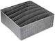 Drawer Organizer in Grey Color 32x32x12cm