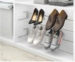 Manart Пластмаса Калъф за Съхранение за Обувки в Бял Цвят 1бр