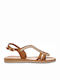 Sagiakos Kids' Sandals Tabac Brown