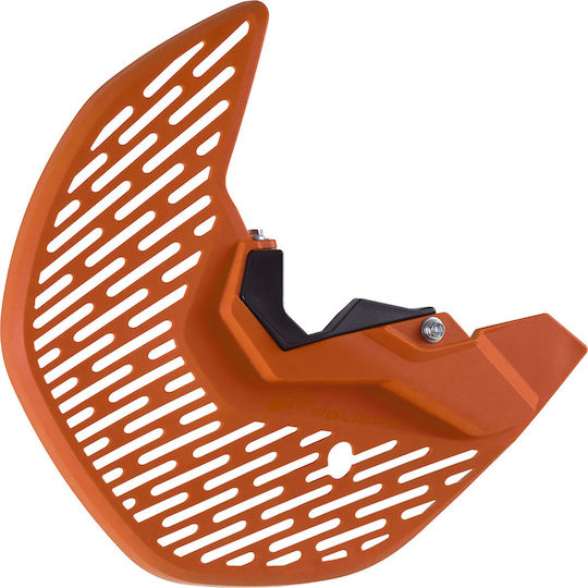 Polisport Motorcycle Disc Brake Protector Orange