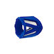 Polisport Motorcycle Exhaust Protector Blue