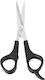 HOMie Scissors 24.5cm with Metallic Blade Black 1pcs
