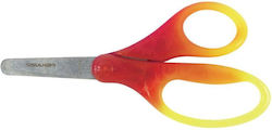 Fiskars Children's Scissors for Crafts 12cm with Metallic Blade Red