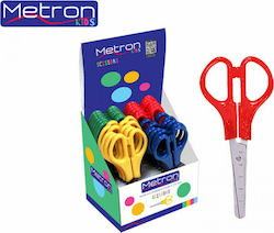 Metron Kids Craft Scissors 12.7cm (Miscellaneous Colours) 24 Pieces Metron Kids Craft Scissors 12.7cm (Miscellaneous Colours) 24 Pieces
