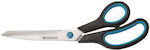 Westcott EASY GRIP Scissors 24.7cm with Stainless Steel Blade Black