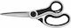 Westcott Titanium Scissors 20.4cm with Metallic Blade White 1pcs