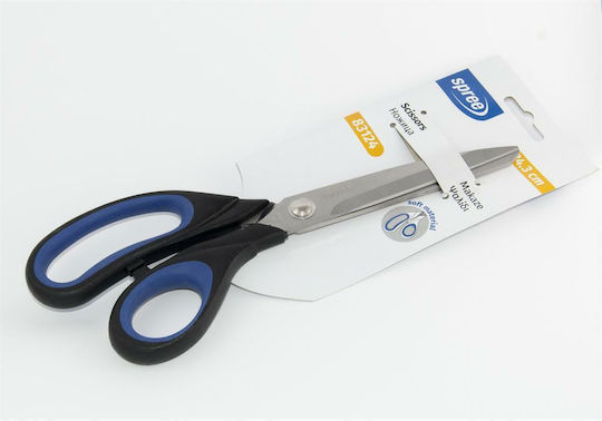 Spree Scissors 24cm with Metallic Blade Black 1pcs