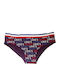 Femeie Boxer Violet
