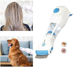 Electric Dog Comb Blue